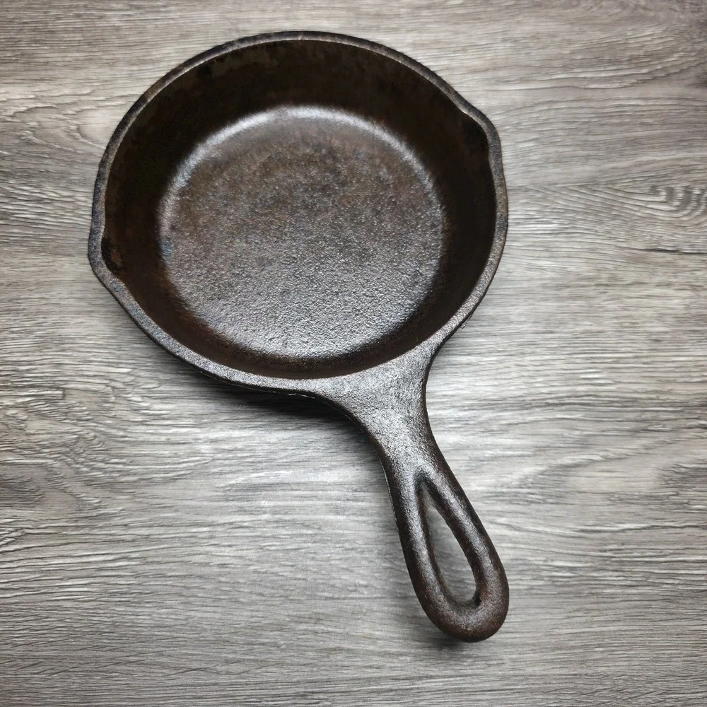 Vintage Lodge 3SK Cast iron Skillet 6.5